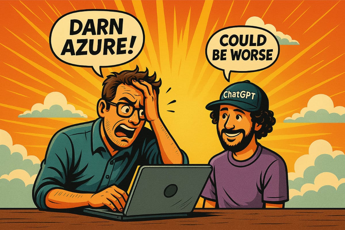 Azure Virtual Desktop Refresher mit ChatGPT - TGIF!