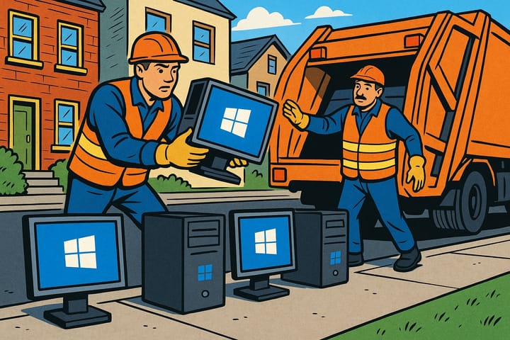 Windows 10 Support verlängern